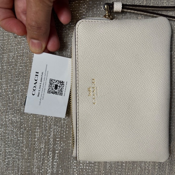 Coach Brand Wristlet Wallet - Picture 3 of 3
